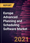 Europe Advanced Planning and Scheduling Software Market Forecast to 2028 - COVID-19 Impact and Regional Analysis by Deployment, Organization Size, and Industry- Product Image