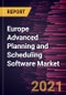 Europe Advanced Planning and Scheduling Software Market Forecast to 2028 - COVID-19 Impact and Regional Analysis by Deployment, Organization Size, and Industry - Product Thumbnail Image