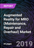 Augmented Reality for MRO (Maintenance, Repair and Overhaul) Market – Global Forecast to 2024- Product Image