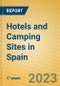 Hotels and Camping Sites in Spain - Product Image