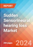 Sudden Sensorineural hearing loss (SSNHL) - Market Insight, Epidemiology and Market Forecast - 2034- Product Image