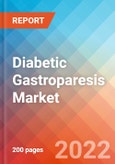 Diabetic Gastroparesis (DGp) - Market Insight, Epidemiology and Market Forecast -2032- Product Image