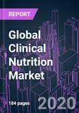 Global Clinical Nutrition Market 2020-2026 by Substrate, Administration Route (Oral or Enteral, Parenteral), End User, Therapeutic Area, Healthcare Setting, Distribution Channel, and Region: Trend Forecast and Growth Opportunity- Product Image