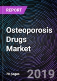 Osteoporosis Drugs Market - By Drug Class (Bisphosphonates, Parathyroid Hormone Therapy, Selective Estrogen Receptor Modulator, RANK Ligand Inhibitors, Biosimilars, and Others), By Regions (North America, Europe, Asia Pacific, and Rest of the World) - Global Forecast up to 2025- Product Image