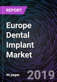 Europe Dental Implant Market By Product Type (Titanium Dental Implant and Zirconium Dental Implant), By End-user (Hospitals and Dental Clinics), and By Countries (Germany, France, UK, Spain, and Italy)- Product Image