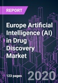 Europe Artificial Intelligence (AI) in Drug Discovery Market 2020-2026 by Offering, Technology, Drug Type, Therapeutic Area, Application, End User, and Country: Trend Forecast and Growth Opportunity- Product Image