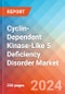 Cyclin-Dependent Kinase-Like 5 (CDKL5) Deficiency Disorder - Market Insight, Epidemiology and Market Forecast - 2034 - Product Image