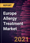 Europe Allergy Treatment Market Forecast to 2028 - COVID-19 Impact and Regional Analysis by Allergy Type and Treatment- Product Image