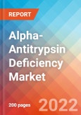 Alpha-Antitrypsin Deficiency - Market Insight, Epidemiology and Market Forecast -2032- Product Image