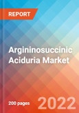 Argininosuccinic Aciduria - Market Insight, Epidemiology and Market Forecast -2032- Product Image