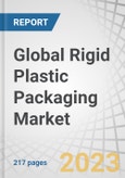 Global Rigid Plastic Packaging Market by Type, Application (Food, Beverages, Healthcare, Cosmetics, Industrial), Raw Material (Bioplastics, PE, PET, PS, PP, PVC, EPs, PC, Polyamide), Production Process, and Region - Forecast to 2027- Product Image