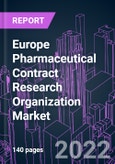 Europe Pharmaceutical Contract Research Organization Market 2021-2030 by Service, Therapeutic Application, End User, and Country: Trend Forecast and Growth Opportunity- Product Image