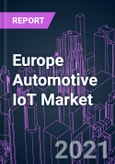Europe Automotive IoT Market 2020-2027 by Offering, Communication Type (In Vehicle, V2V, V2I), Connecting Form (Embedded, Tethered, Integrated), Application, Distribution (OEM, Aftermarket), and Country: Trend Outlook and Growth Opportunity- Product Image