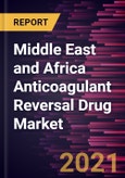 Middle East and Africa Anticoagulant Reversal Drug Market Forecast to 2027 - COVID-19 Impact and Regional Analysis by Product; End User- Product Image