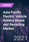 Asia Pacific Electric Vehicle Battery Reuse and Recycling Market 2020-2027 by Category, Battery Type, EV Type, End Use, and Country: Trend Outlook and Growth Opportunity - Product Thumbnail Image