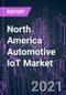 North America Automotive IoT Market 2020-2027 by Offering, Communication Type (In Vehicle, V2V, V2I), Connecting Form (Embedded, Tethered, Integrated), Application, Distribution (OEM, Aftermarket), and Country: Trend Outlook and Growth Opportunity - Product Image