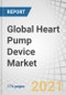 Global Heart Pump Device Market by Product (Ventricular Assist Devices (LVAD, RVAD, BiVAD, and pVAD), Intra-aortic Balloon Pumps, TAH), Type (Extracorporeal and Implantable Pumps), Therapy (Bridge-to-transplant, Destination Therapy) - Global Forecast to 2026 - Product Image