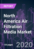 North America Air Filtration Media Market 2020-2030 by Material, Media Type, Reusability, Grade, Application, Provider, End User, and Country: Trend Forecast and Growth Opportunity- Product Image