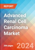 Advanced Renal Cell Carcinoma (RCC) - Market Insight, Epidemiology and Market Forecast - 2034- Product Image
