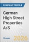 German High Street Properties A/S Fundamental Company Report Including Financial, SWOT, Competitors and Industry Analysis - Product Thumbnail Image