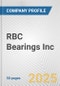 RBC Bearings Inc. Fundamental Company Report Including Financial, SWOT, Competitors and Industry Analysis - Product Thumbnail Image