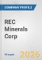 REC Minerals Corp. Fundamental Company Report Including Financial, SWOT, Competitors and Industry Analysis - Product Thumbnail Image