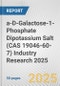 a-D-Galactose-1-Phosphate Dipotassium Salt (CAS 19046-60-7) Industry Research 2025: Global and Regional Market Trends 2019-2024 and Forecast to 2029 - Product Thumbnail Image