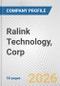 Ralink Technology, Corp. Fundamental Company Report Including Financial, SWOT, Competitors and Industry Analysis - Product Thumbnail Image