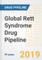 Global Rett Syndrome Drug Pipeline Trends 2019: Discovery, Pre-clinical, Clinical, In Approval Therapeutics, Companies and Markets - Product Thumbnail Image
