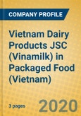 Vietnam Dairy Products JSC (Vinamilk) in Packaged Food (Vietnam)- Product Image
