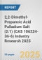 2,2-Dimethyl-Propanoic Acid Palladium Salt (2:1) (CAS 106224-36-6) Industry Research 2025: Global and Regional Market Trends 2019-2024 and Forecast to 2029 - Product Thumbnail Image