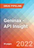 Geninax - API Insight, 2022- Product Image
