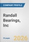 Randall Bearings, Inc. Fundamental Company Report Including Financial, SWOT, Competitors and Industry Analysis - Product Thumbnail Image