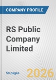 RS Public Company Limited Fundamental Company Report Including Financial, SWOT, Competitors and Industry Analysis- Product Image