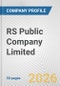 RS Public Company Limited Fundamental Company Report Including Financial, SWOT, Competitors and Industry Analysis - Product Thumbnail Image