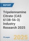 Tripelennamine Citrate (CAS 6138-56-3) Industry Research 2025: Global and Regional Market Trends 2019-2024 and Forecast to 2029 - Product Image