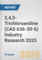 2,4,5-Trichloroaniline (CAS 636-30-6) Industry Research 2025: Global and Regional Market Trends 2019-2024 and Forecast to 2029 - Product Thumbnail Image