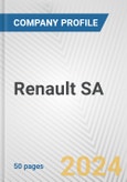 Renault SA Fundamental Company Report Including Financial, SWOT, Competitors and Industry Analysis- Product Image