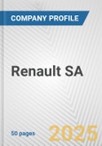 Renault SA Fundamental Company Report Including Financial, SWOT, Competitors and Industry Analysis- Product Image