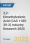 2,2-Dimethylvaleric Acid (CAS 1185-39-3) Industry Research 2025: Global and Regional Market Trends 2019-2024 and Forecast to 2029 - Product Thumbnail Image