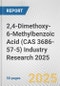 2,4-Dimethoxy-6-Methylbenzoic Acid (CAS 3686-57-5) Industry Research 2025: Global and Regional Market Trends 2019-2024 and Forecast to 2029 - Product Thumbnail Image