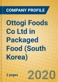 Ottogi Foods Co Ltd in Packaged Food (South Korea)- Product Image