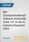 Bis-(Cyclopentadienyl)-Hafnium Dichloride (CAS 12116-66-4) Industry Research 2025: Global and Regional Market Trends 2019-2024 and Forecast to 2029 - Product Image