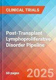 Post-Transplant Lymphoproliferative Disorder - Pipeline Insight, 2024- Product Image