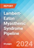 Lambert-Eaton Myasthenic Syndrome (LEMS) - Pipeline Insight, 2024- Product Image
