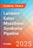 Lambert-Eaton Myasthenic Syndrome (LEMS) - Pipeline Insight, 2024- Product Image