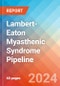 Lambert-Eaton Myasthenic Syndrome (LEMS) - Pipeline Insight, 2024 - Product Image