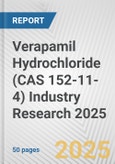 Verapamil Hydrochloride (CAS 152-11-4) Industry Research 2025: Global and Regional Market Trends 2019-2024 and Forecast to 2029- Product Image