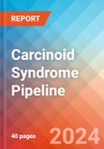 Carcinoid Syndrome - Pipeline Insight, 2024- Product Image