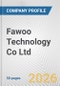Fawoo Technology Co Ltd. Fundamental Company Report Including Financial, SWOT, Competitors and Industry Analysis - Product Thumbnail Image